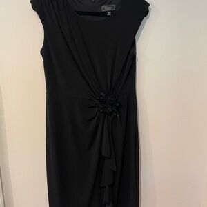 Dress Barn Collection Elegant Black Dress SZ 14‎ P